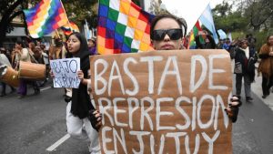 Protestas en Jujuy continúan en medio de la represión local