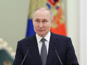 Putin asegura que la contraofensiva ucraniana fue detenida