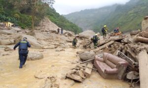 Se confirman 14 muertos por creciente súbita en Quetame