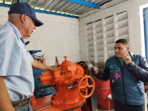 Reactivada planta hidroeléctrica en el Páramo de Mérida