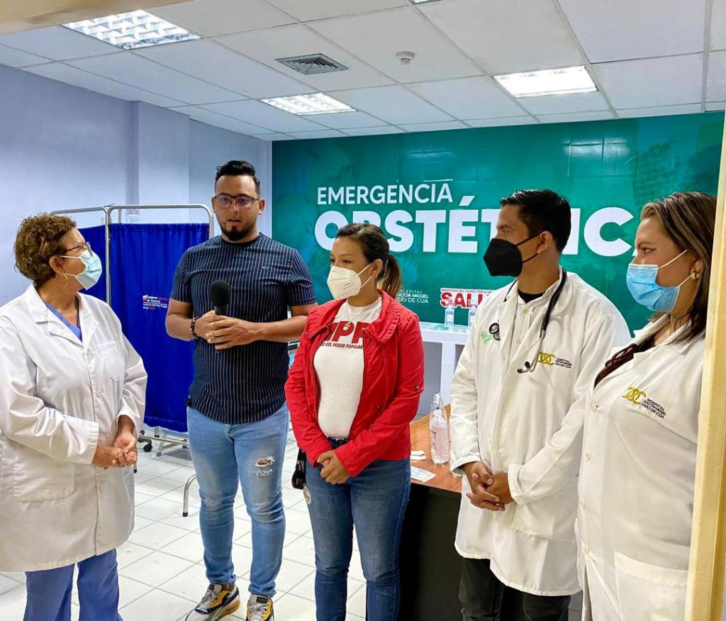 Recuperación del Hospital Dr. Osío de Cúa alcanza un 50 % de avance 