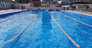 Recuperado complejo de piscinas de la parroquia Caricuao