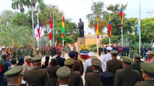 Regiones conmemoraron aniversario de la Independencia este 5 de julio