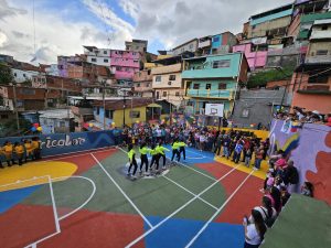 Rehabilitaron cancha en sector 4 de El Valle