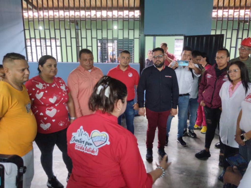 Reinauguran consultorio en Barinas en beneficio de 2.400 habitantes
