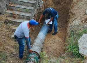 Reparaciones mejoran servicio de agua potable en el estado Miranda