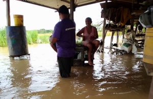 Reportan más de 200 familias afectadas por las lluvias en Barinas