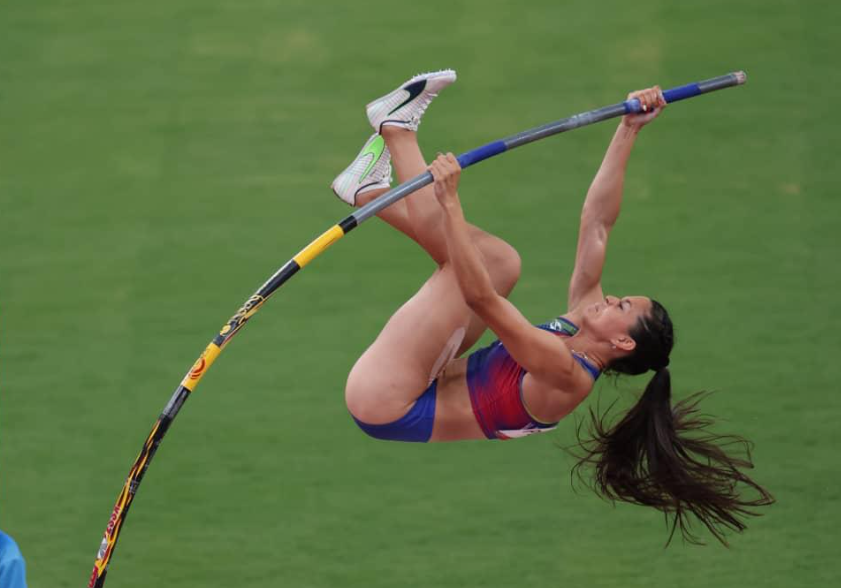 Robeilys Peinado se colgó el oro en los Centroamericanos