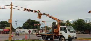 Robustecen plan de reordenamiento vial en Camaguán