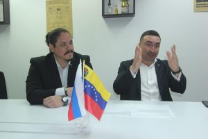 Roman Frolenko: Venezuela y Rusia avanzan en sus relaciones comerciales