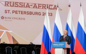 Rusia y los países africanos piden un mundo multipolar justo