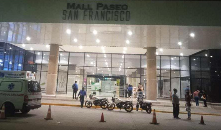 Una mujer se quitó la vida lanzándose del segundo piso del San Francisco Mall en Zulia