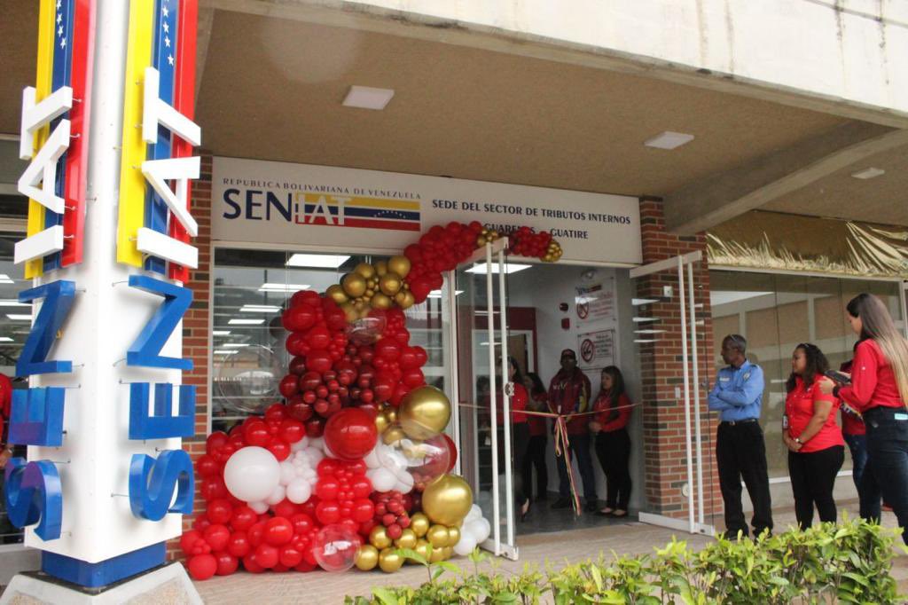 Inaugurada nueva sede del Seniat en Guarenas