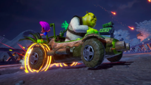 Shrek estará de carreras con DreamWorks All-Star Kart Racing