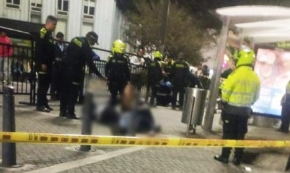 Sicarios matan a un venezolano a las afueras de Corferias en Bogotá