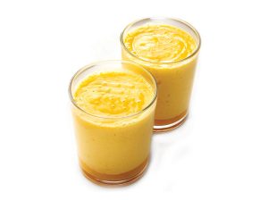 Smoothie de mango y maracuyá