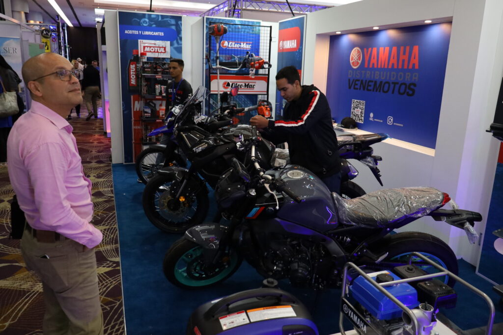 Sobre ruedas marcha el negocio de las motos en Venezuela