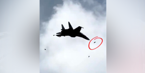 El avión Sukhoi cayó a causa de choque con un ave (Video)