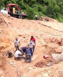 Sustituirán tubería de agua en El Encantado