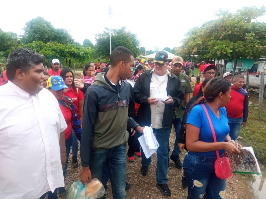 Tellería: CLAP de Cojedes han crecido en lo socioproductivo