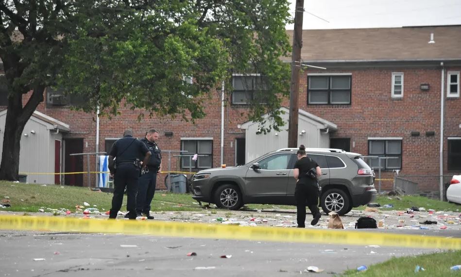 Tiroteo 337 en EEUU deja dos muertos y 28 heridos en Baltimore