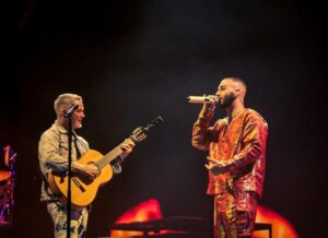 Manuel Turizo canta "Corazón Partío" junto a Alejandro Sanz ????????