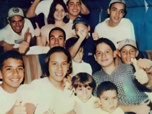 Un amor como el de Salserín