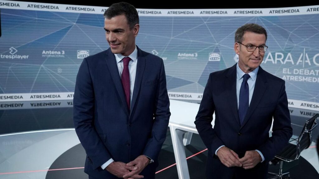 Una España de regreso al bipartidismo celebra elecciones este domingo