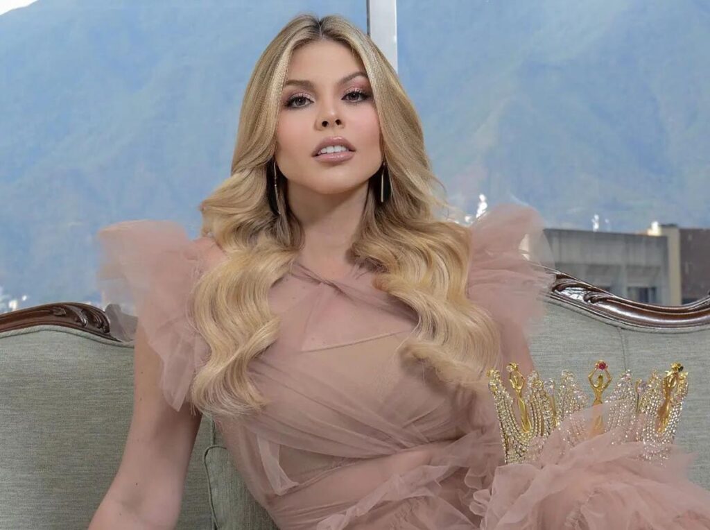 Valentina Sánchez Trivella anunció perdida familiar