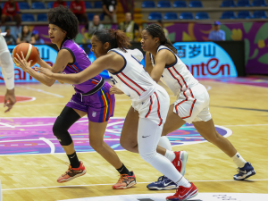 Venezuela cayó en su debut en la Americup Femenina