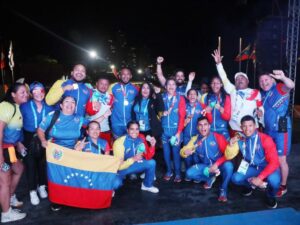 Venezuela fue subcampeona en Santa Marta 2023