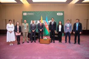 Venezuela presentó logros en materia deportiva ante Unesco en Azerbaiyán