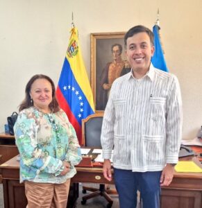 Venezuela y Argelia revisan acuerdos