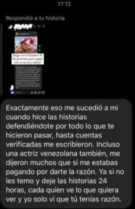 ¿Cuándo será que la supera? Aleska Génesis sigue recibiendo ataques de su ex [+Capturas]