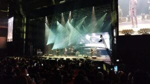 XVII Festival Mundial de Poesía cerró con concierto de Zapato 3