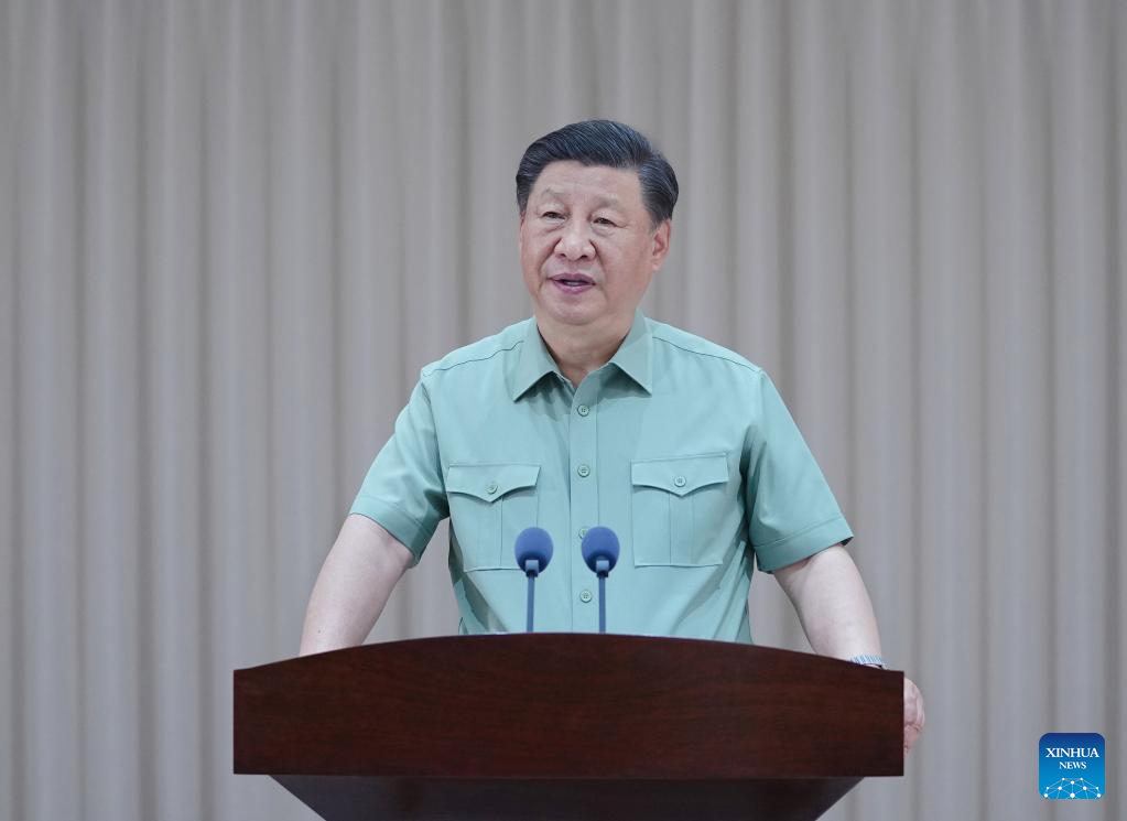 Xi Jinping pidió al Ejército “potenciar la planificación de la guerra y del combate”