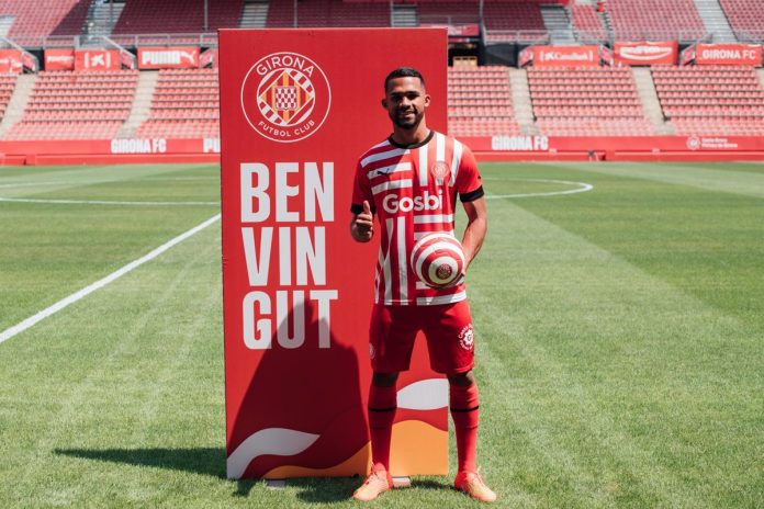 Yangel Herrera firmó con el Girona hasta junio de 2027