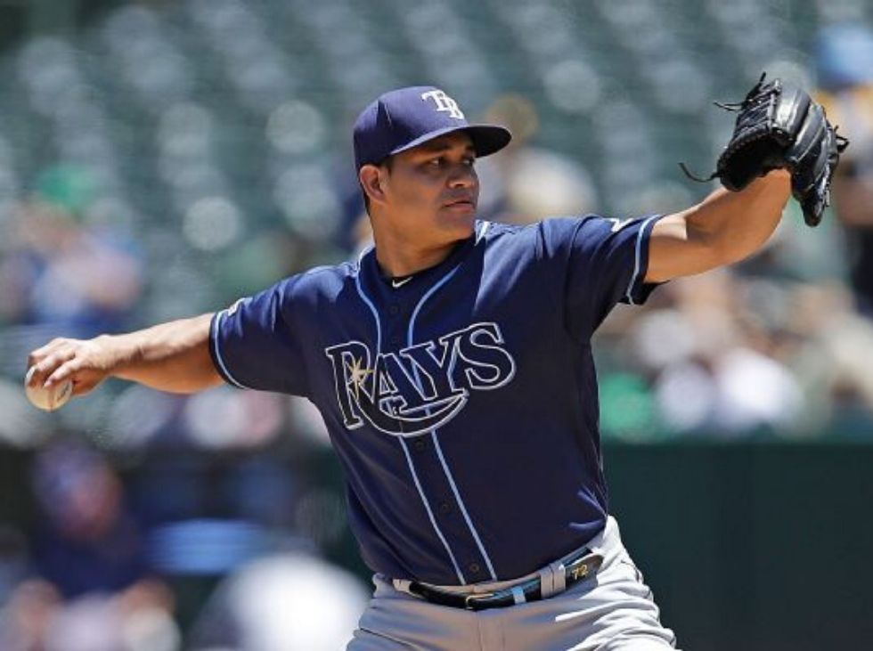 Yonny Chirinos es adquirido por Atlanta