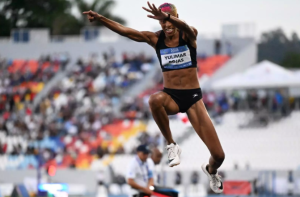 Yulimar Rojas defenderá su título olímpico del Salto Triple y aspira participar en Salto Largo