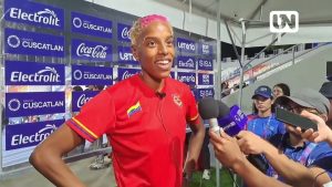 Yulimar Rojas Campeona Centroamericana y del Caribe 2023