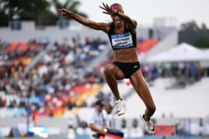 Yulimar Rojas no pudo lograr marca en Mónaco para clasificar al mundial en Salto Largo