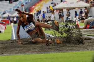 Yulimar Rojas ganó el oro, rompió récord en San Salvador 2023 y clasificó a París 2024