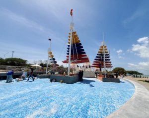 Zulia: Un monumento épico enaltece la Batalla Naval del Lago 
