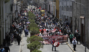 anuncian 10 días de protestas para exigir renuncia de Boluarte