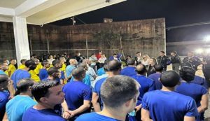 Liberan a 105 presos de la cárcel de El Rodeo en Guatire