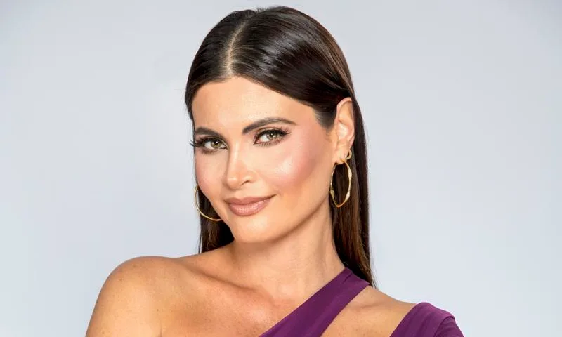 Chiquinquirá Delgado posó con un sensual bikini