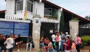 Consulado de Colombia en San Antonio del Táchira inició atención al público