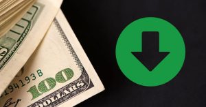 El dólar baja abriendo este martes 4 de julio