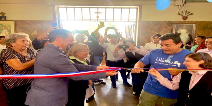 Inauguraron la primera escuela sostenible en Valencia