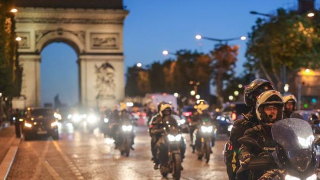 Descenso en los disturbios en Francia con 20 detenidos en la jornada del miércoles